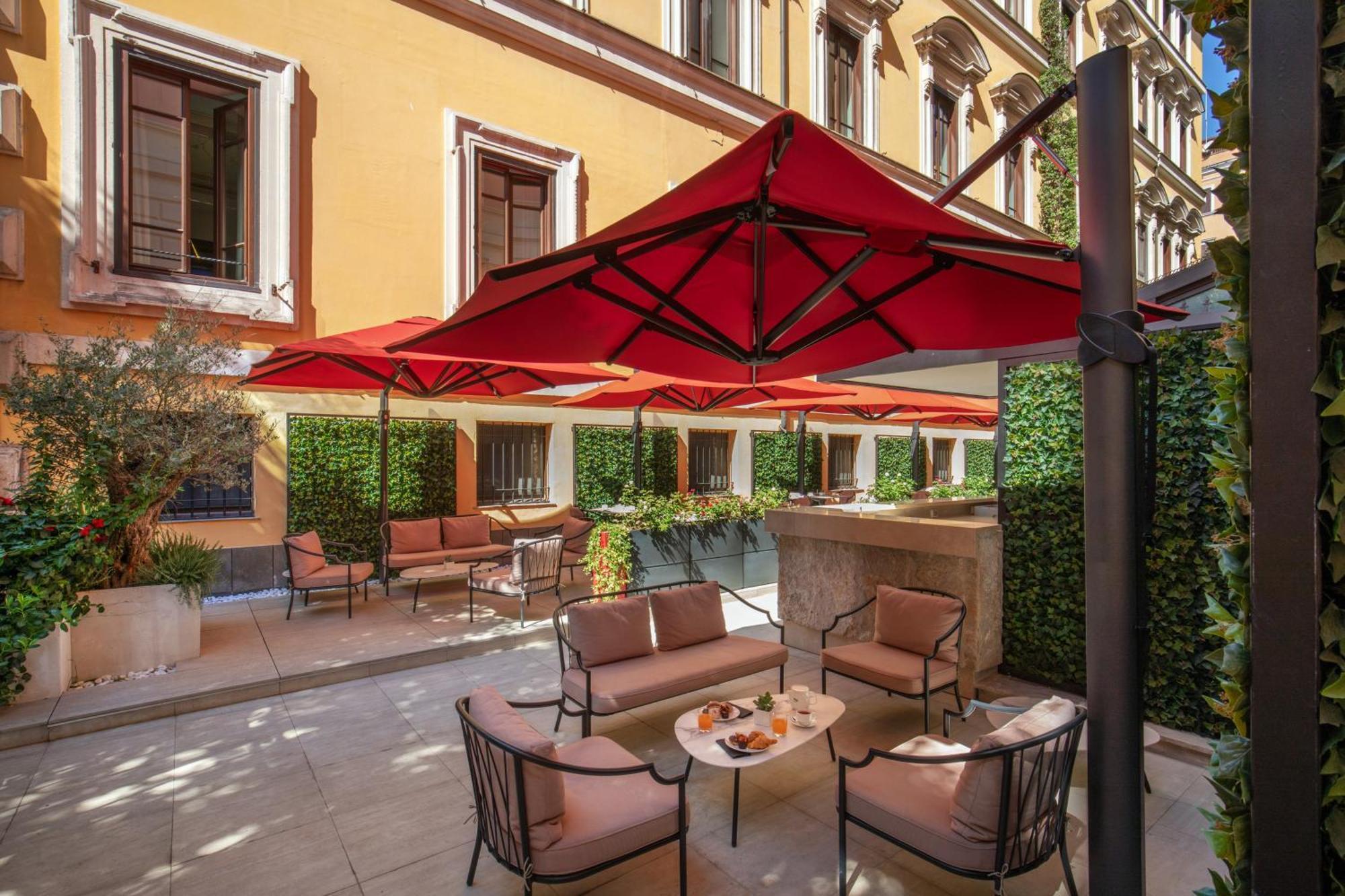 Rose Garden Palace Roma By Omnia Hotels — Foto 2